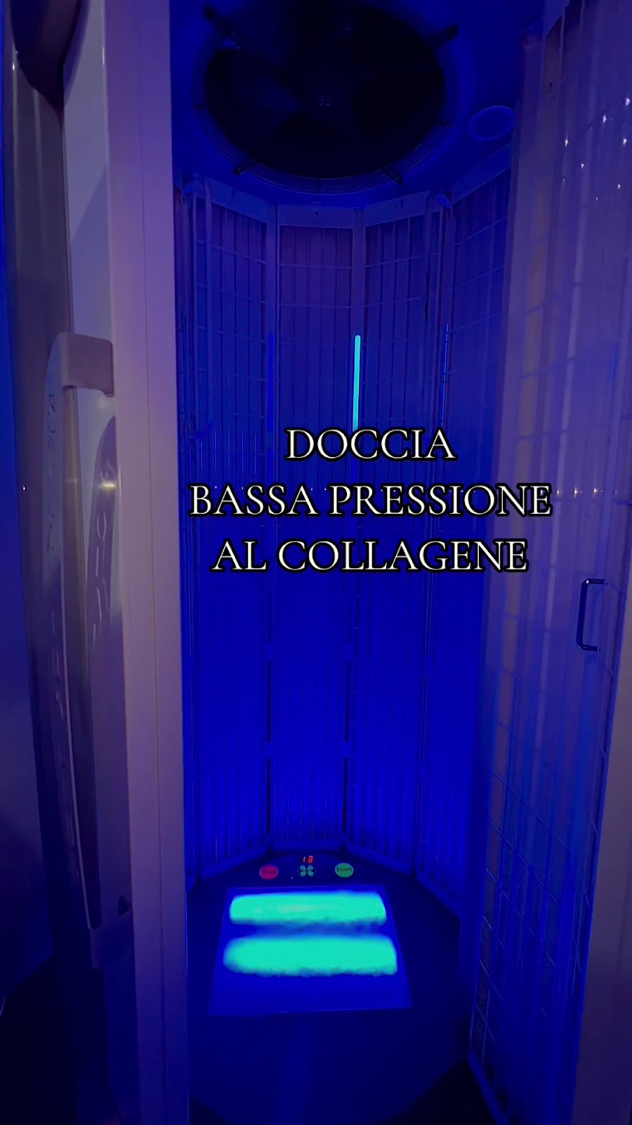 Doccia al collagene Bergamo