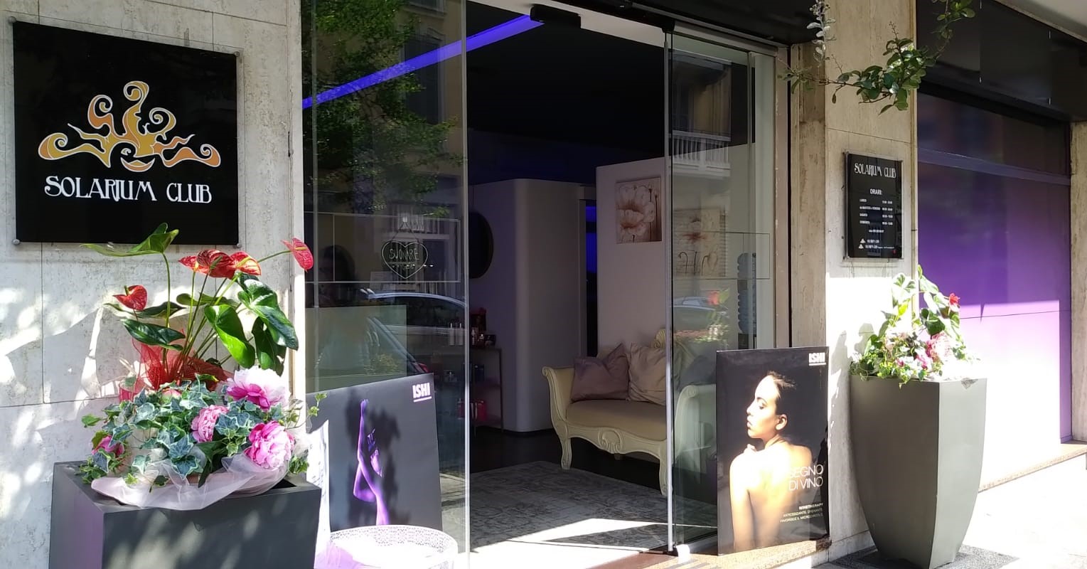 Solarium Club Bergamo esterno