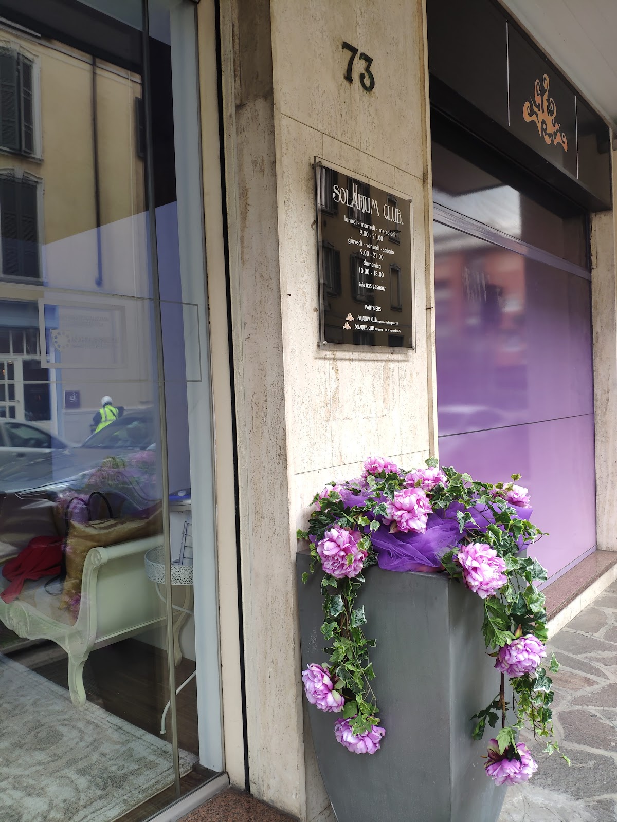 Centro estetico esterno