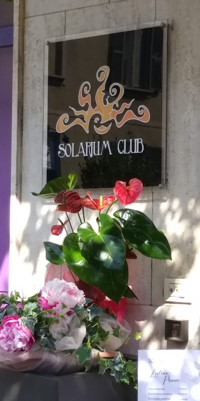 Solarium Club Bergamo — Via IV Novembre