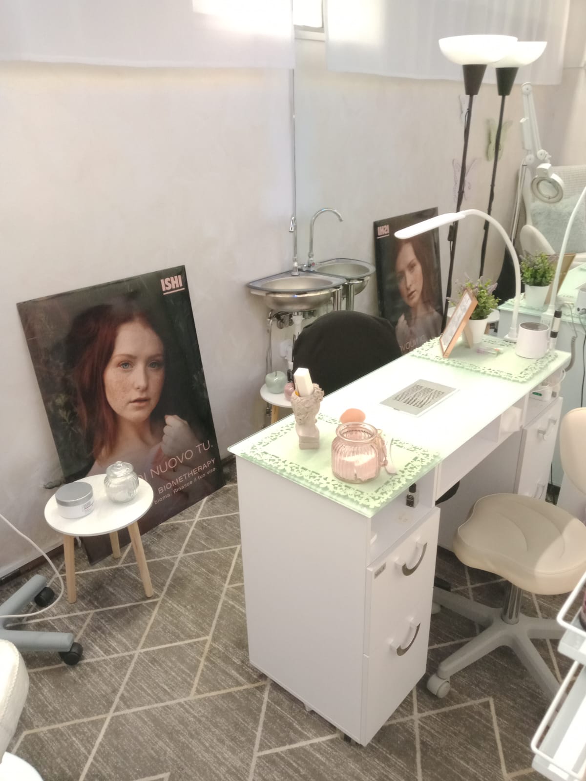 Sala relax Solarium Club Bergamo