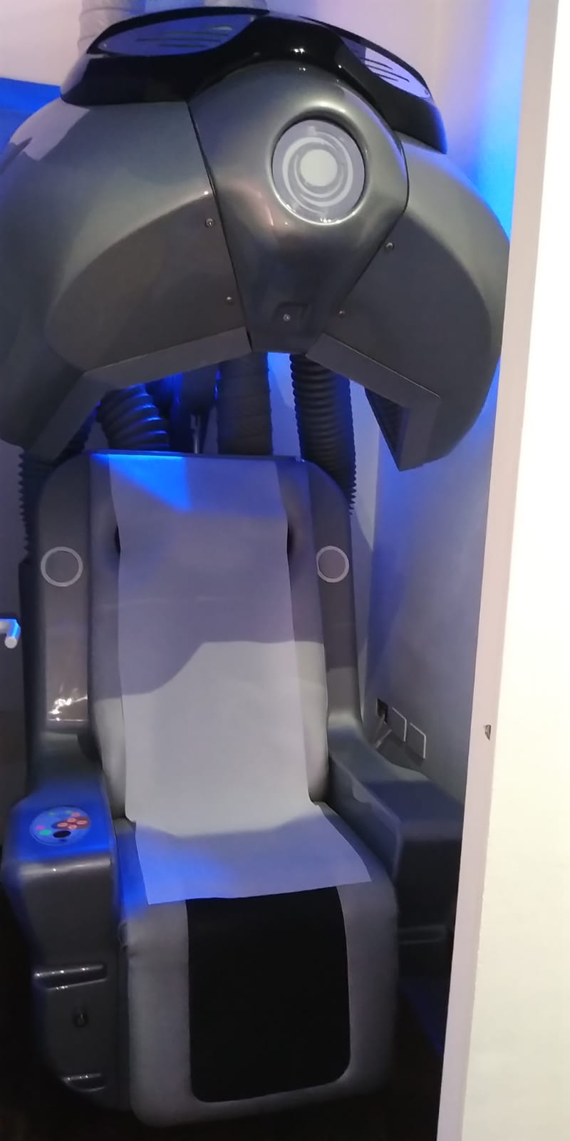 Sala massaggi Solarium Club Bergamo