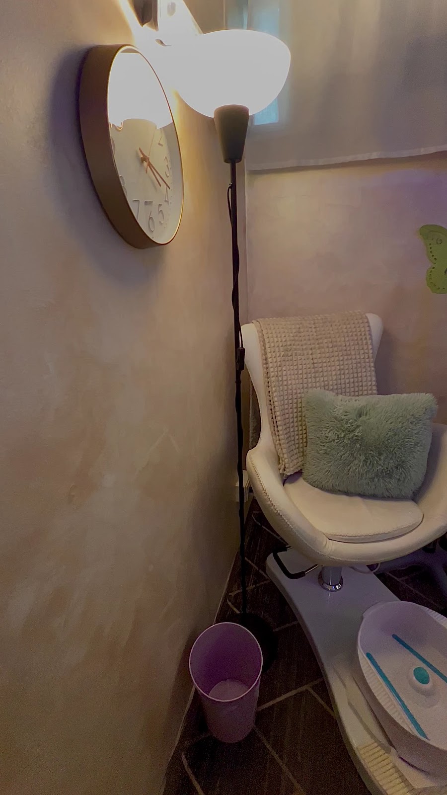 Sala relax centro estetico